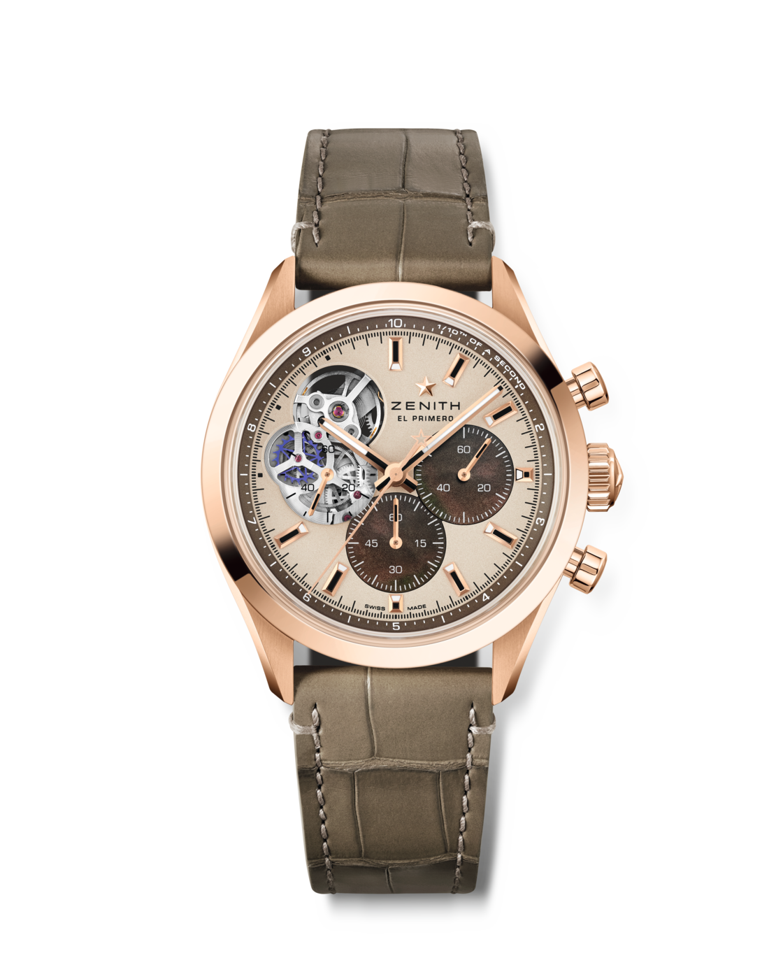 ZENITH クロノマスター オープン - 39.50mm, ステンレススチール