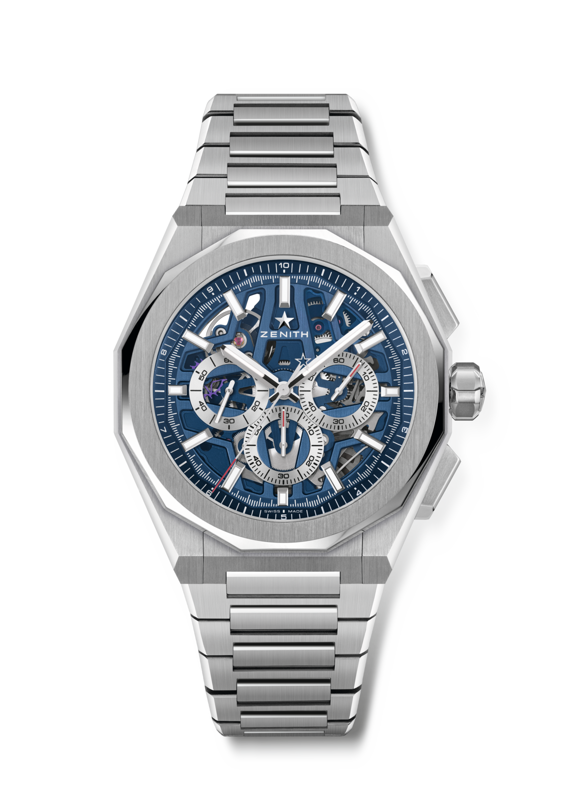 ZENITH DEFY SKYLINE CHRONOGRAPH SKELETON - 42.00mm, Stainless steel ZENITH DEFY SKYLINE CHRONOGRAPH SKELETON - 42.00mm, Stainless steel