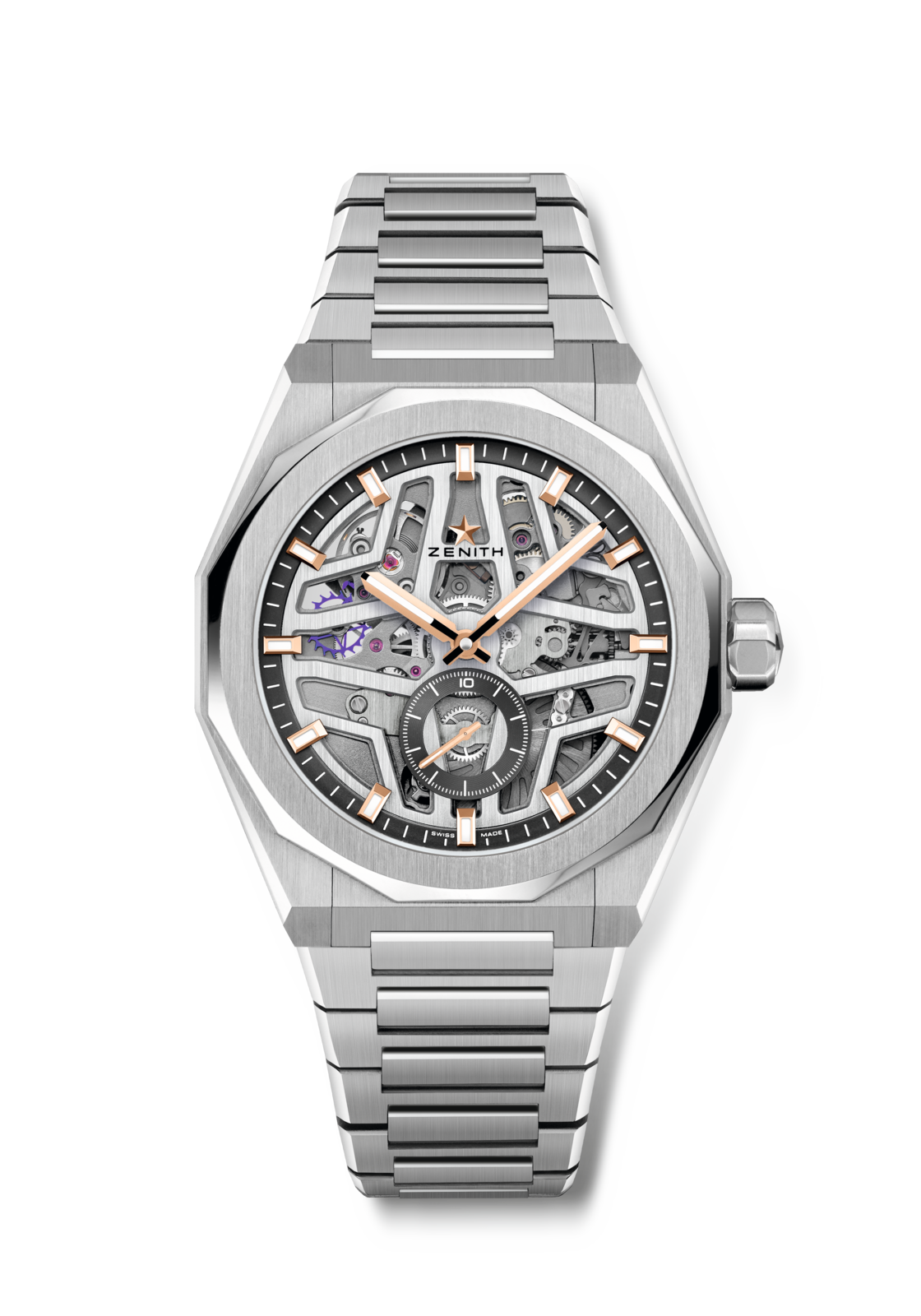 DEFY SKYLINE SKELETON BOUTIQUE EDITION
