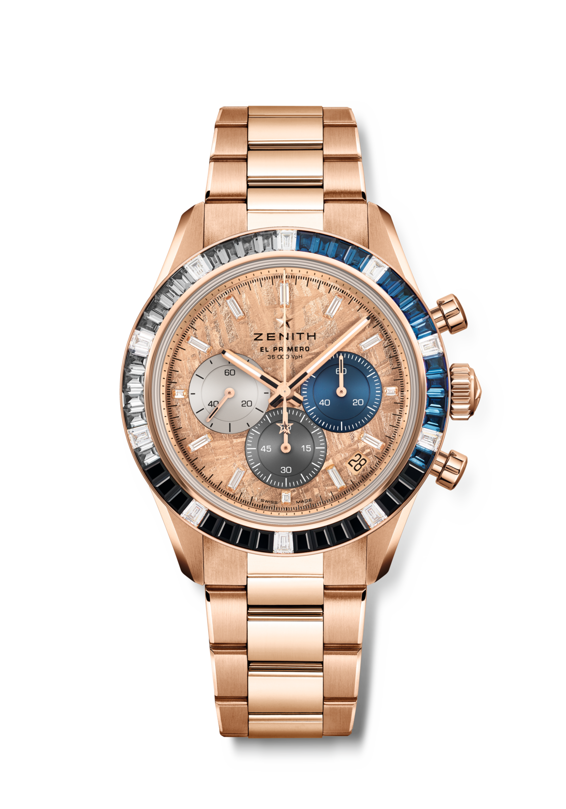 ZENITH CHRONOMASTER SPORT - 41.00mm, Stainless steel ZENITH CHRONOMASTER SPORT - 41.00mm, Stainless steel