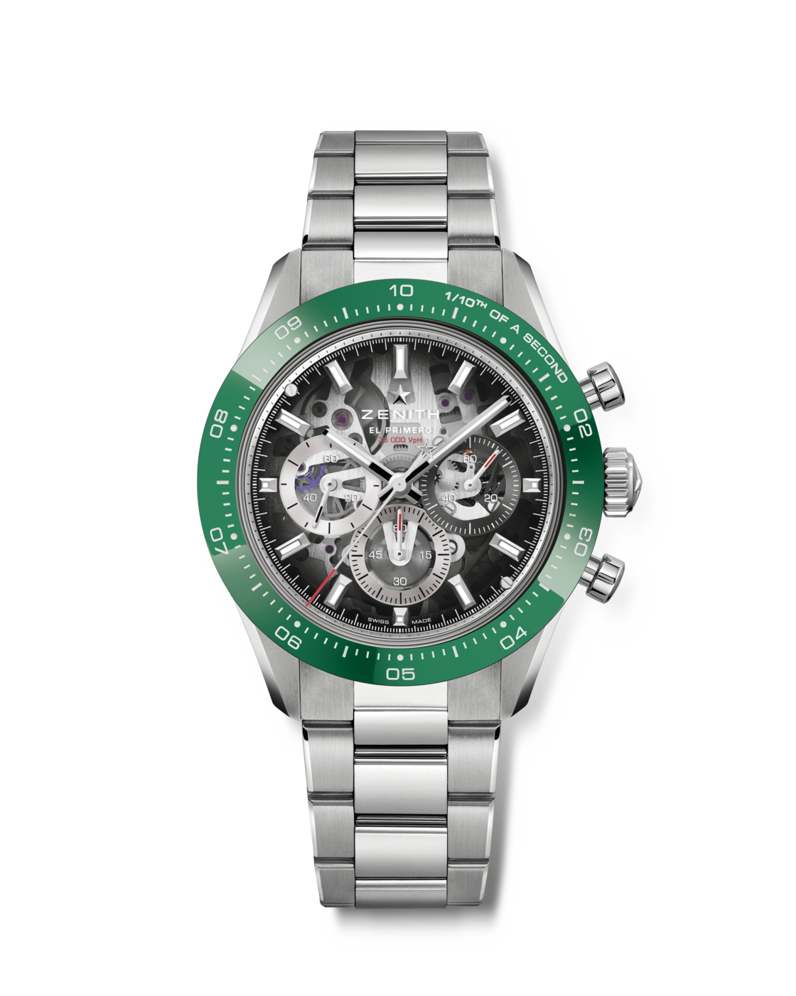 ZENITH クロノマスター スポーツ - 41.00mm, ステンレススチール ZENITH クロノマスター スポーツ - 41.00mm, ステンレススチール