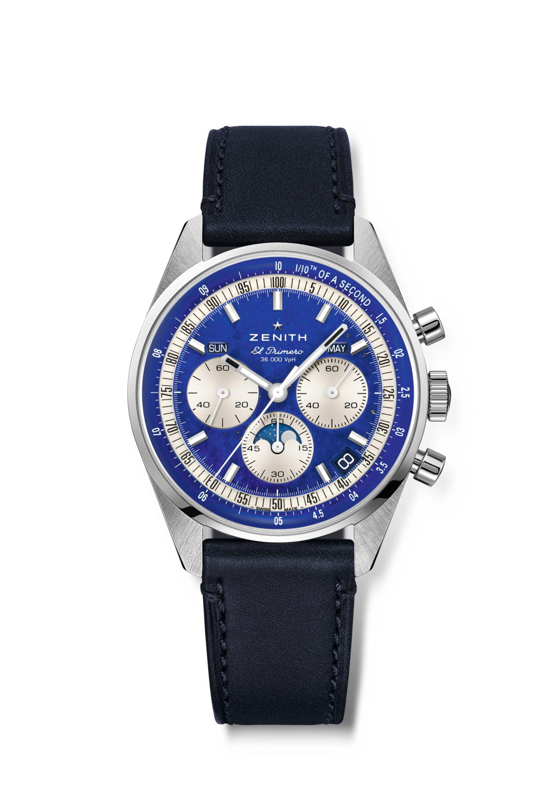 ZENITH クロノマスター オリジナル トリプルカレンダー - 38.00mm