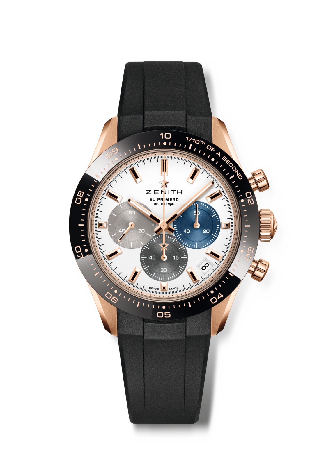 ZENITH クロノマスター スポーツ - 41.00mm, ステンレススチール ZENITH クロノマスター スポーツ - 41.00mm, ステンレススチール