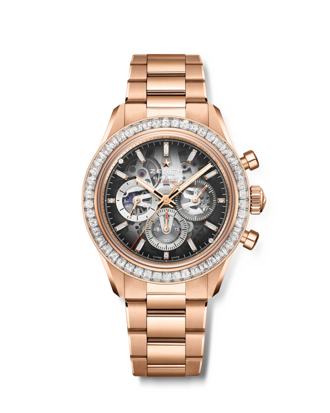 ZENITH クロノマスター スポーツ - 41.00mm, ステンレススチール ZENITH クロノマスター スポーツ - 41.00mm, ステンレススチール