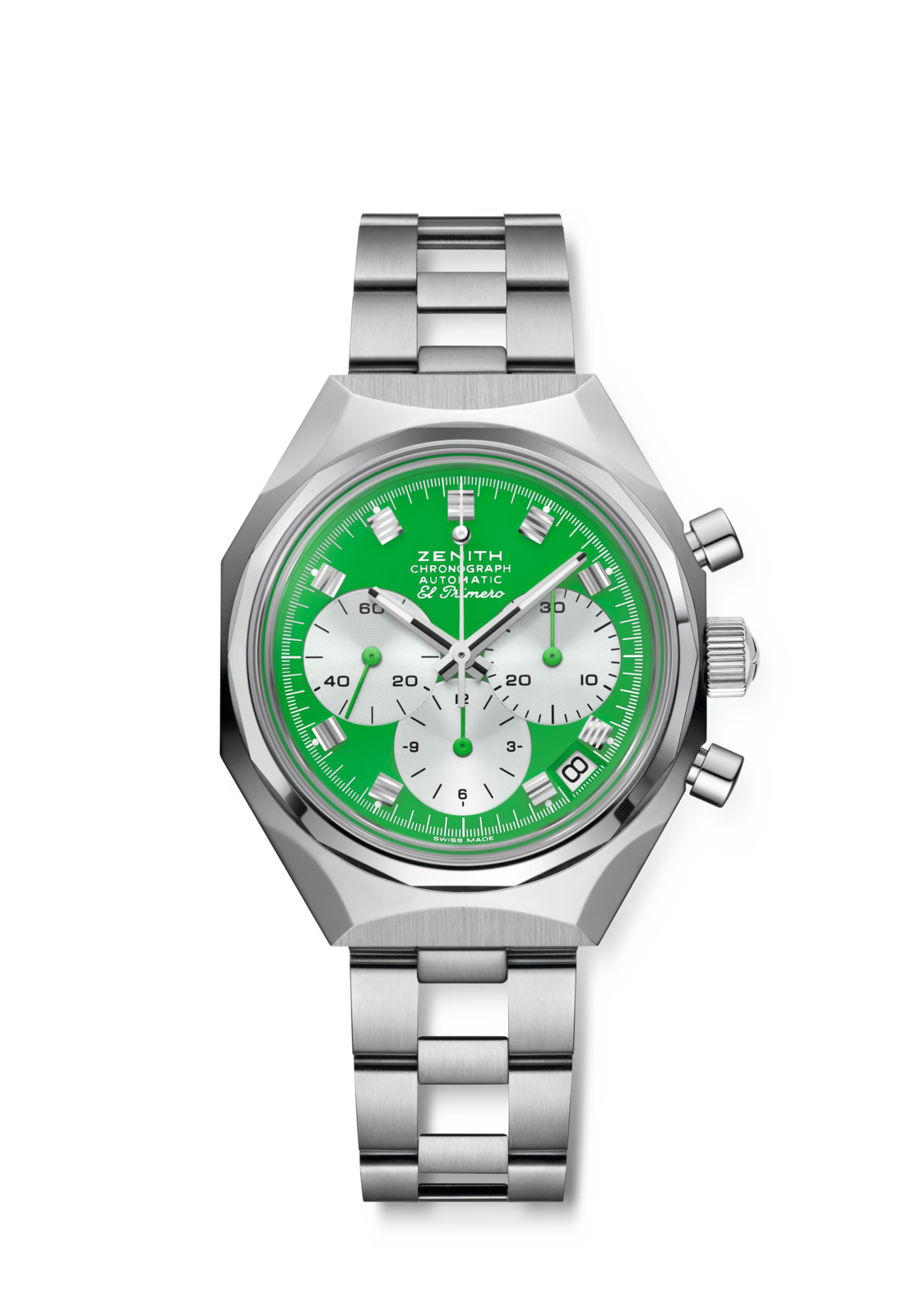 ZENITH デファイ クロノグラフ USM - 37.00mm, ステンレススチール ZENITH デファイ クロノグラフ USM - 37.00mm, ステンレススチール