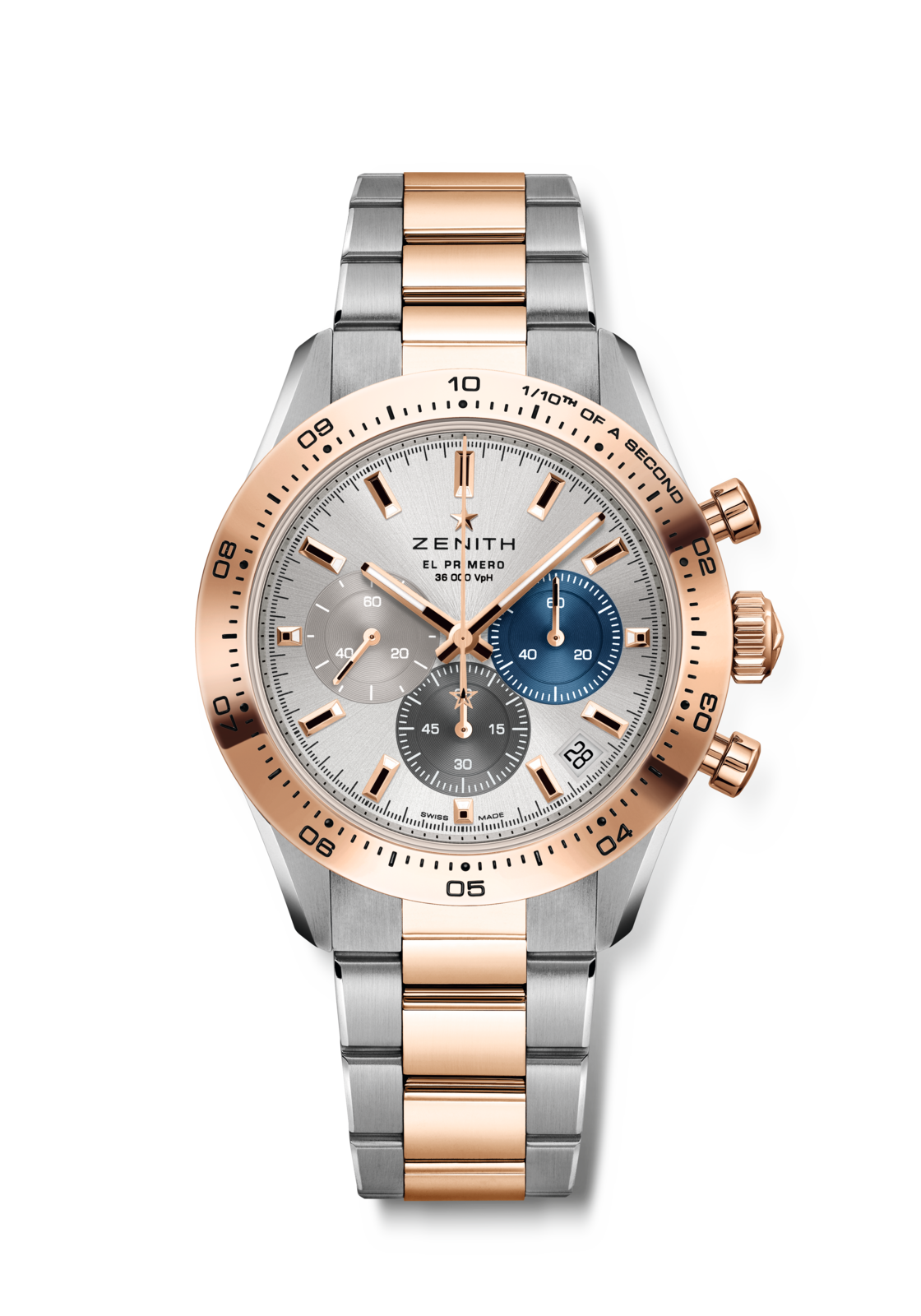 ZENITH クロノマスター スポーツ - 41.00mm, 18K ローズゴールド ZENITH クロノマスター スポーツ - 41.00mm, 18K ローズゴールド