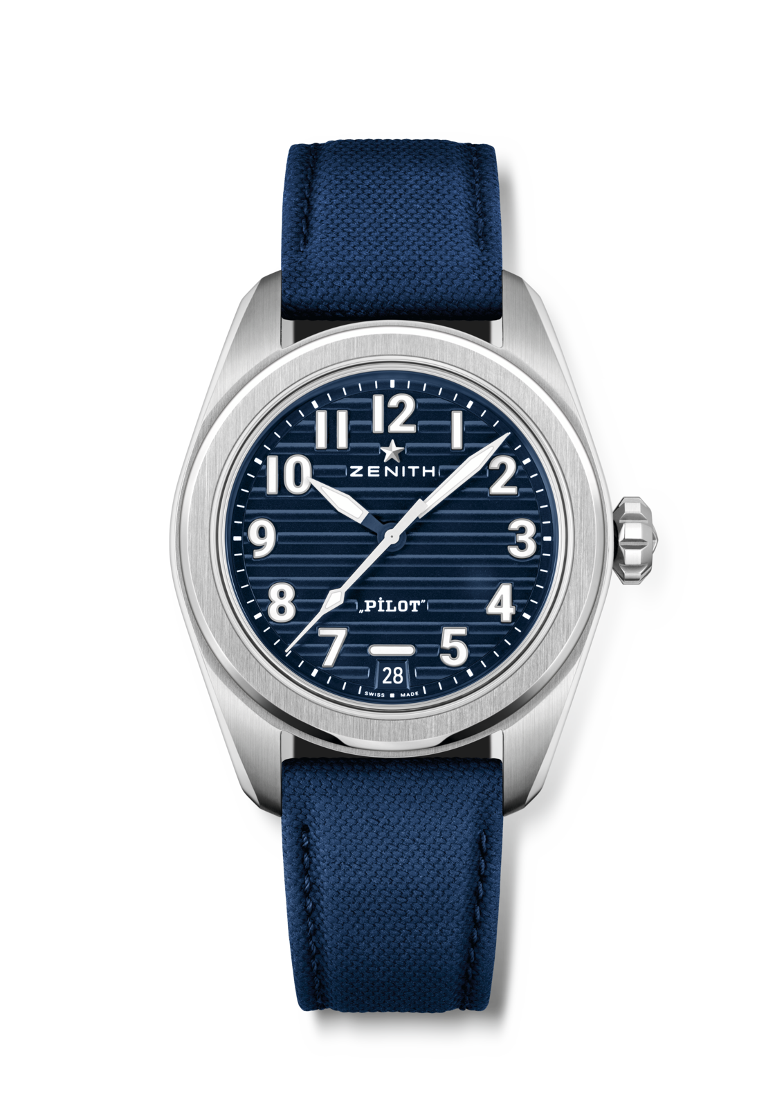 ZENITH パイロット オートマティック - 40.00mm, ステンレススチール