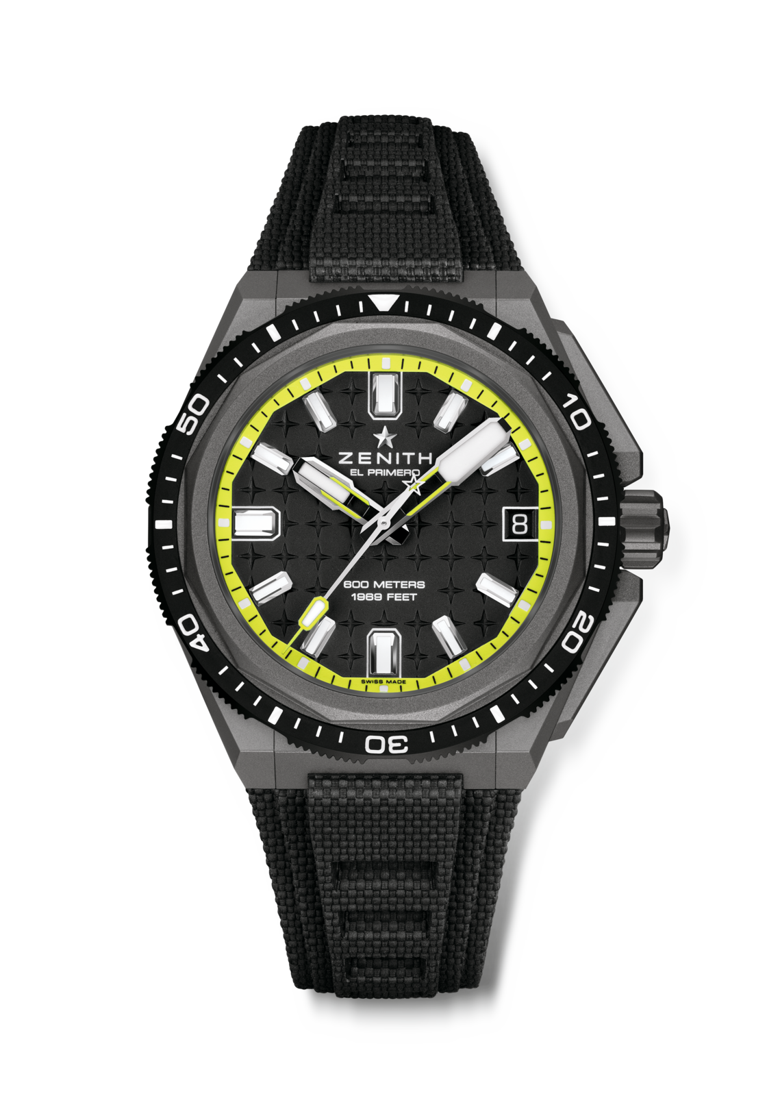 ZENITH デファイ エクストリーム ダイバー - 42.50mm, ブラッシュ ZENITH デファイ エクストリーム ダイバー - 42.50mm, ブラッシュ