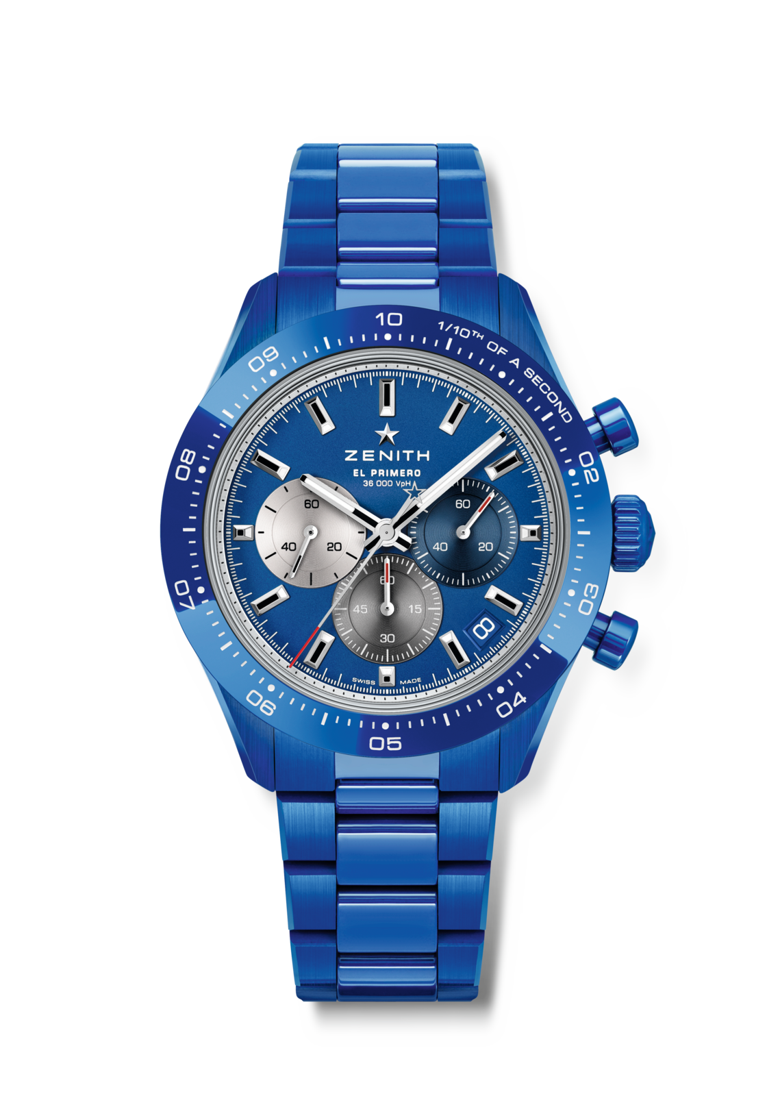 ZENITH クロノマスター スポーツ 160th エディション - 41.00mm ZENITH クロノマスター スポーツ 160th エディション - 41.00mm