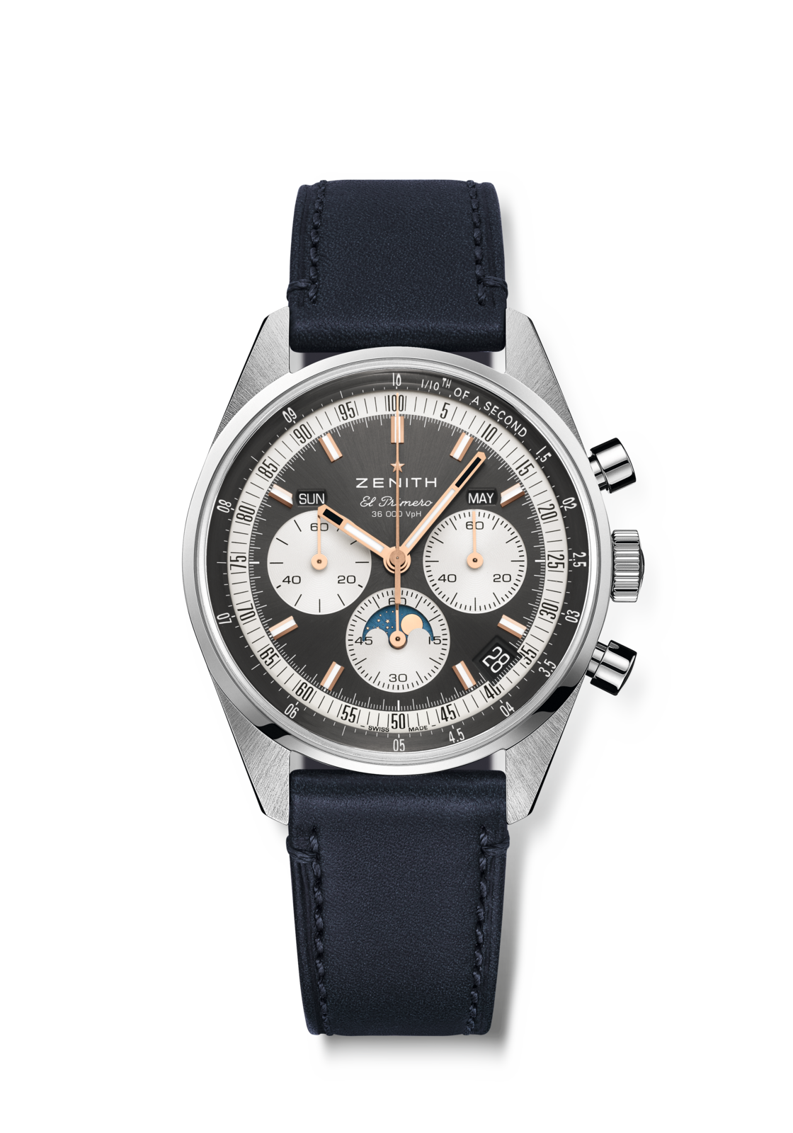 ZENITH クロノマスター オリジナル トリプルカレンダー - 38.00mm