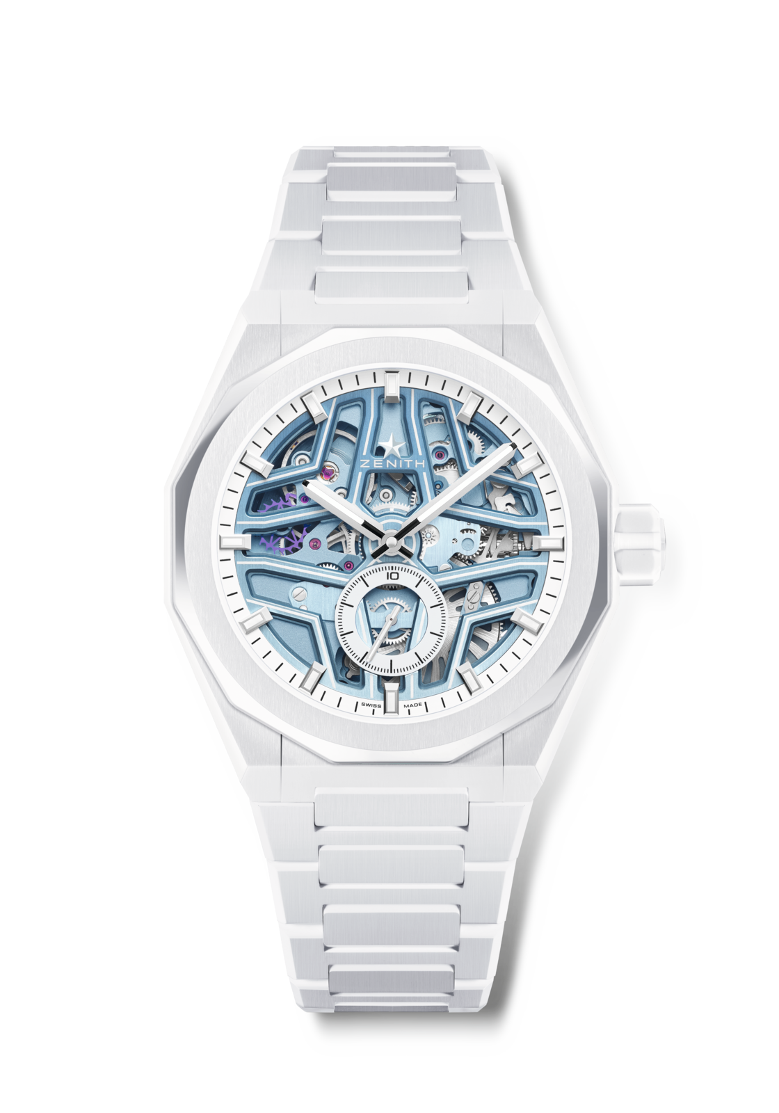 ZENITH デファイ スカイライン - 41.00mm, ステンレススチール