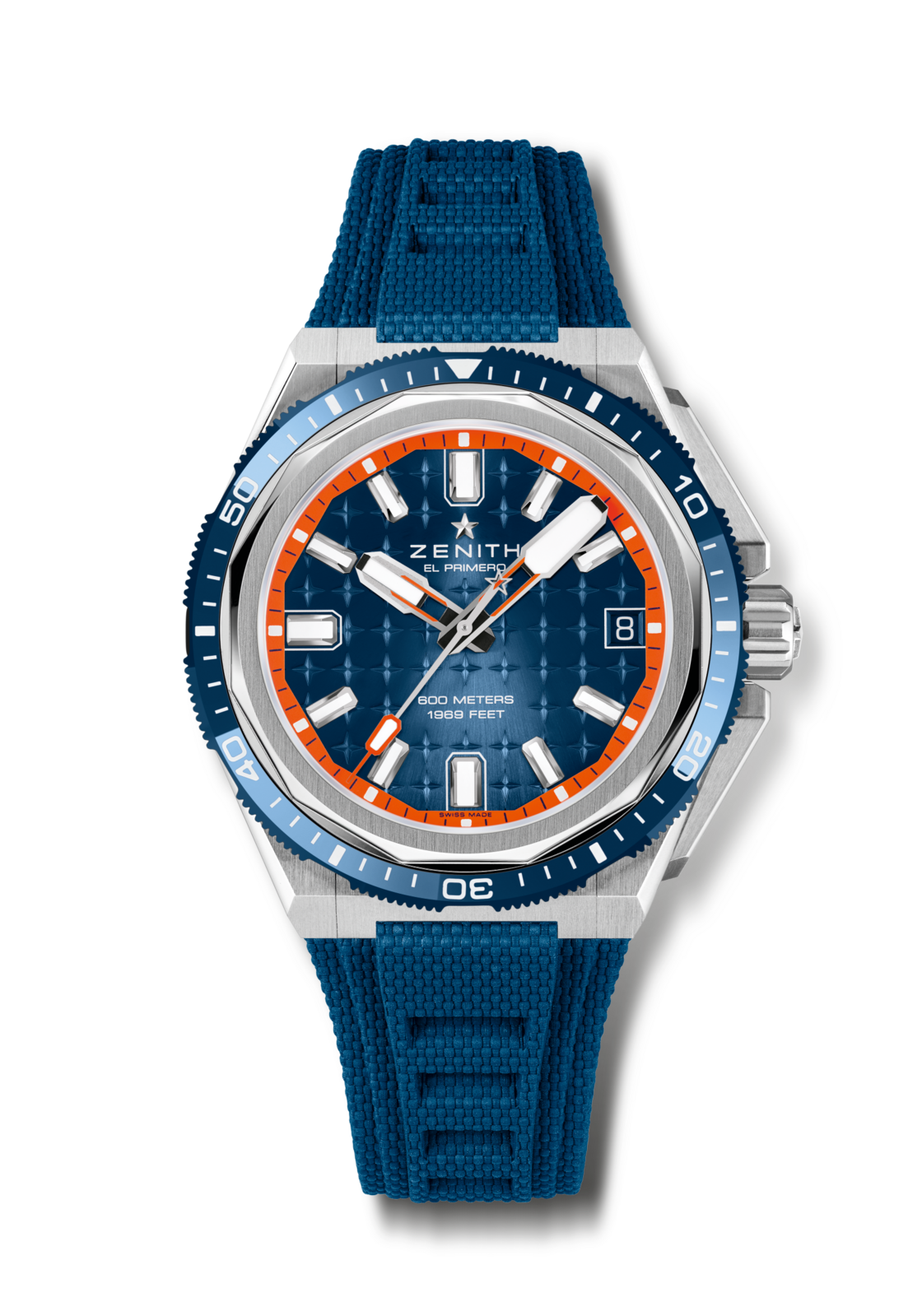 ZENITH デファイ エクストリーム ダイバー - 42.50mm, ブラッシュ ZENITH デファイ エクストリーム ダイバー - 42.50mm, ブラッシュ