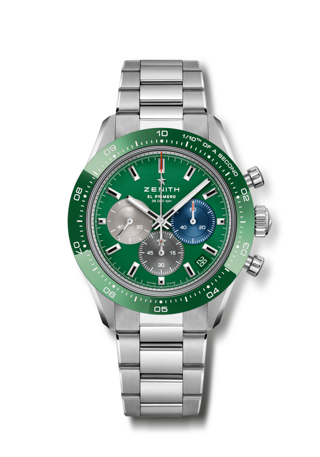 ZENITH CHRONOMASTER SPORT - 41.00mm, Stainless steel ZENITH CHRONOMASTER SPORT - 41.00mm, Stainless steel