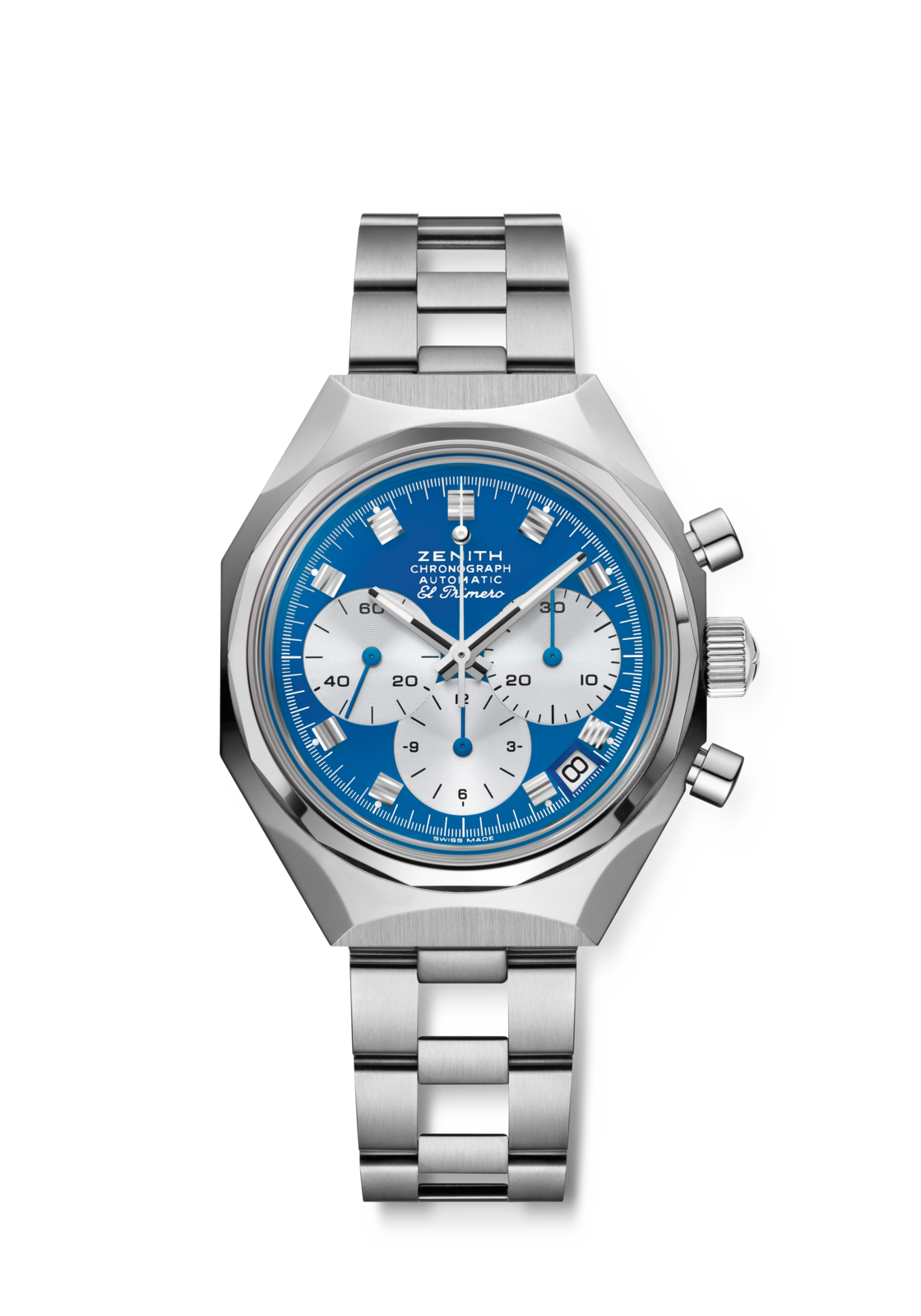 ZENITH DEFY CHRONOGRAPH USM - 37.00mm, Stainless steel