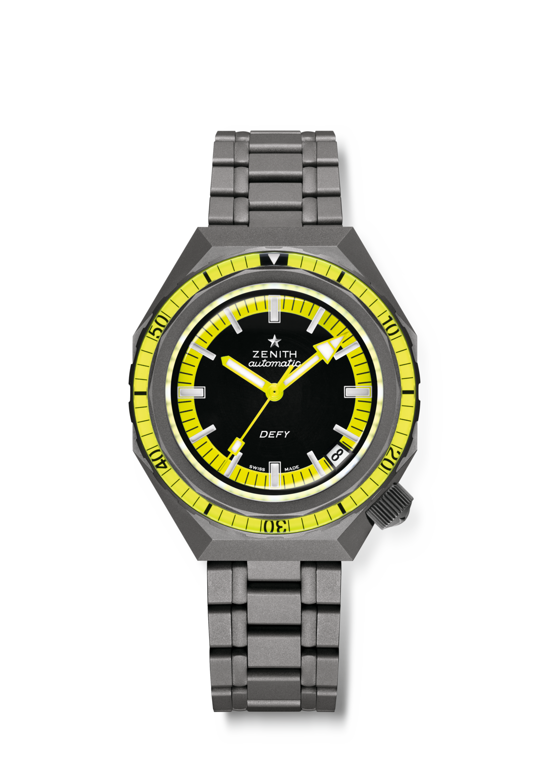 ZENITH デファイ リバイバル ダイバー シャドウ - 37.00mm, マイクロ ZENITH デファイ リバイバル ダイバー シャドウ - 37.00mm, マイクロ