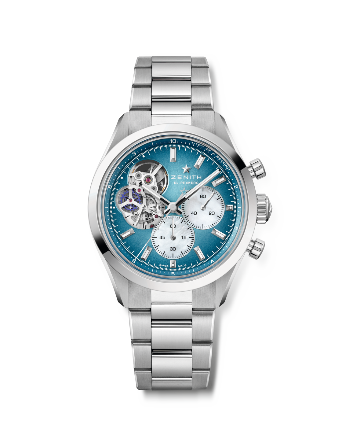 ZENITH クロノマスター オープン - 39.50mm, ステンレススチール