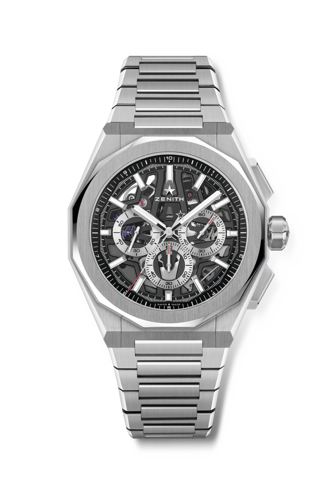 ZENITH デファイ スカイライン クロノグラフ スケルトン - 42.00mm ZENITH デファイ スカイライン クロノグラフ スケルトン - 42.00mm