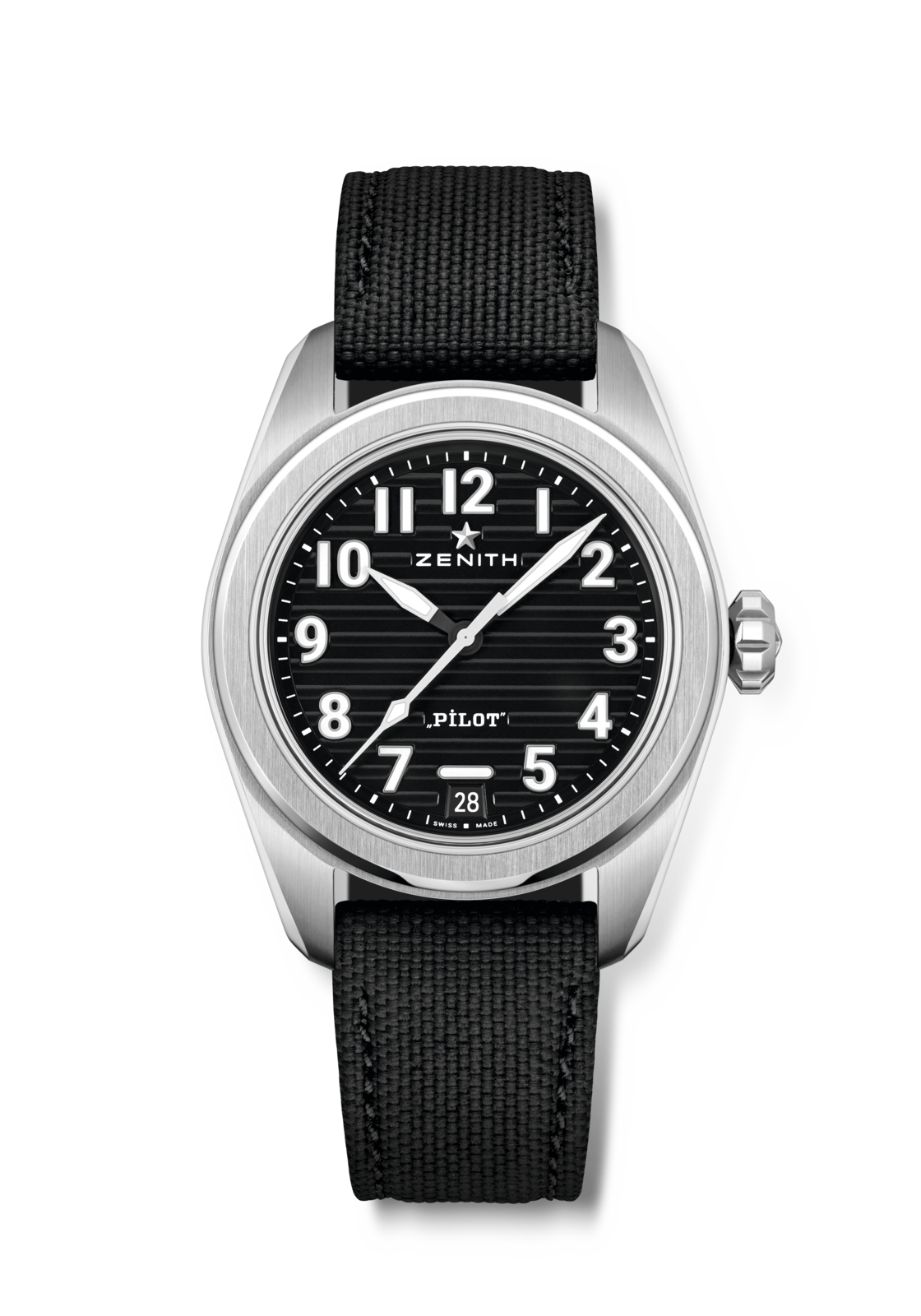 ZENITH パイロット オートマティック - 40.00mm, ステンレススチール