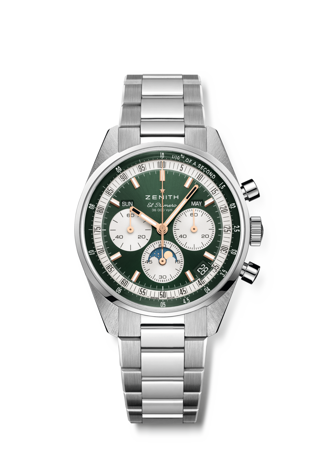 ZENITH クロノマスター オリジナル トリプルカレンダー - 38.00mm
