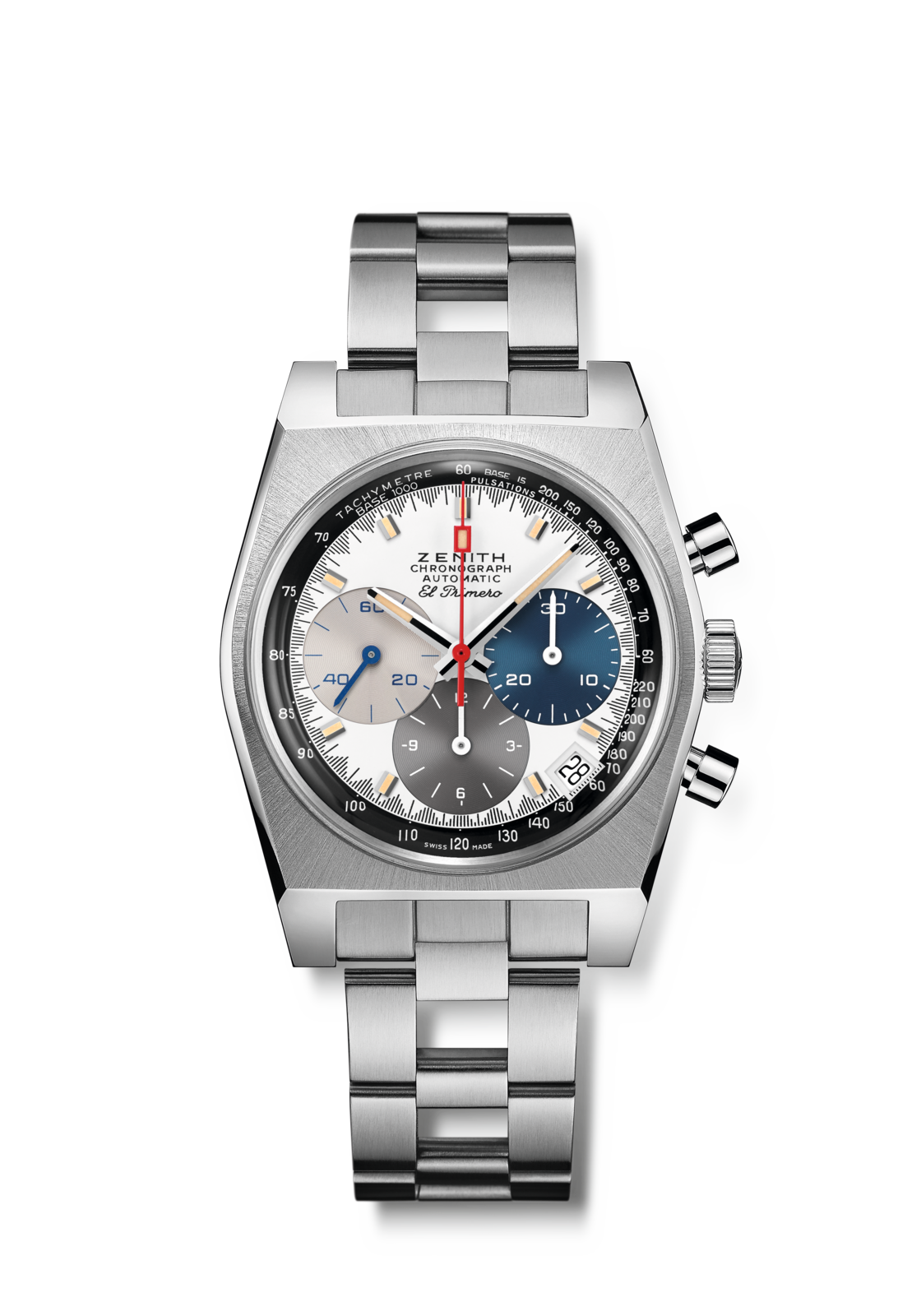 ZENITH クロノマスター リバイバル - 37.00mm, ステンレススチール ZENITH クロノマスター リバイバル - 37.00mm, ステンレススチール