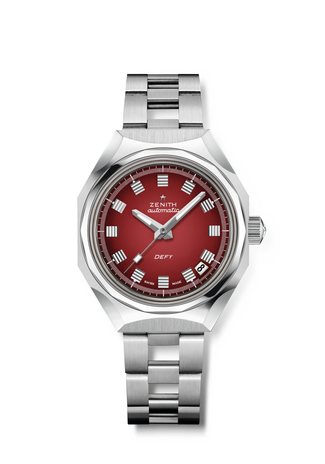 ZENITH DEFY REVIVAL A3690 - 37.00mm, Stainless steel