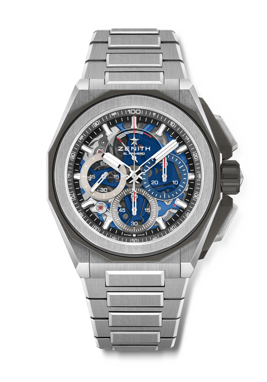 ZENITH デファイ エクストリーム - 45.00mm, マイクロブラスト仕上げ ZENITH デファイ エクストリーム - 45.00mm, マイクロブラスト仕上げ