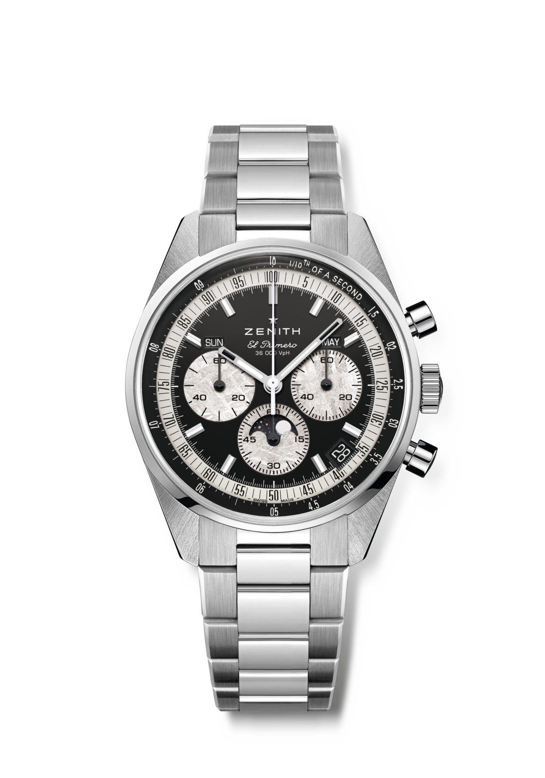 ZENITH クロノマスター オリジナル トリプルカレンダー - 38.00mm