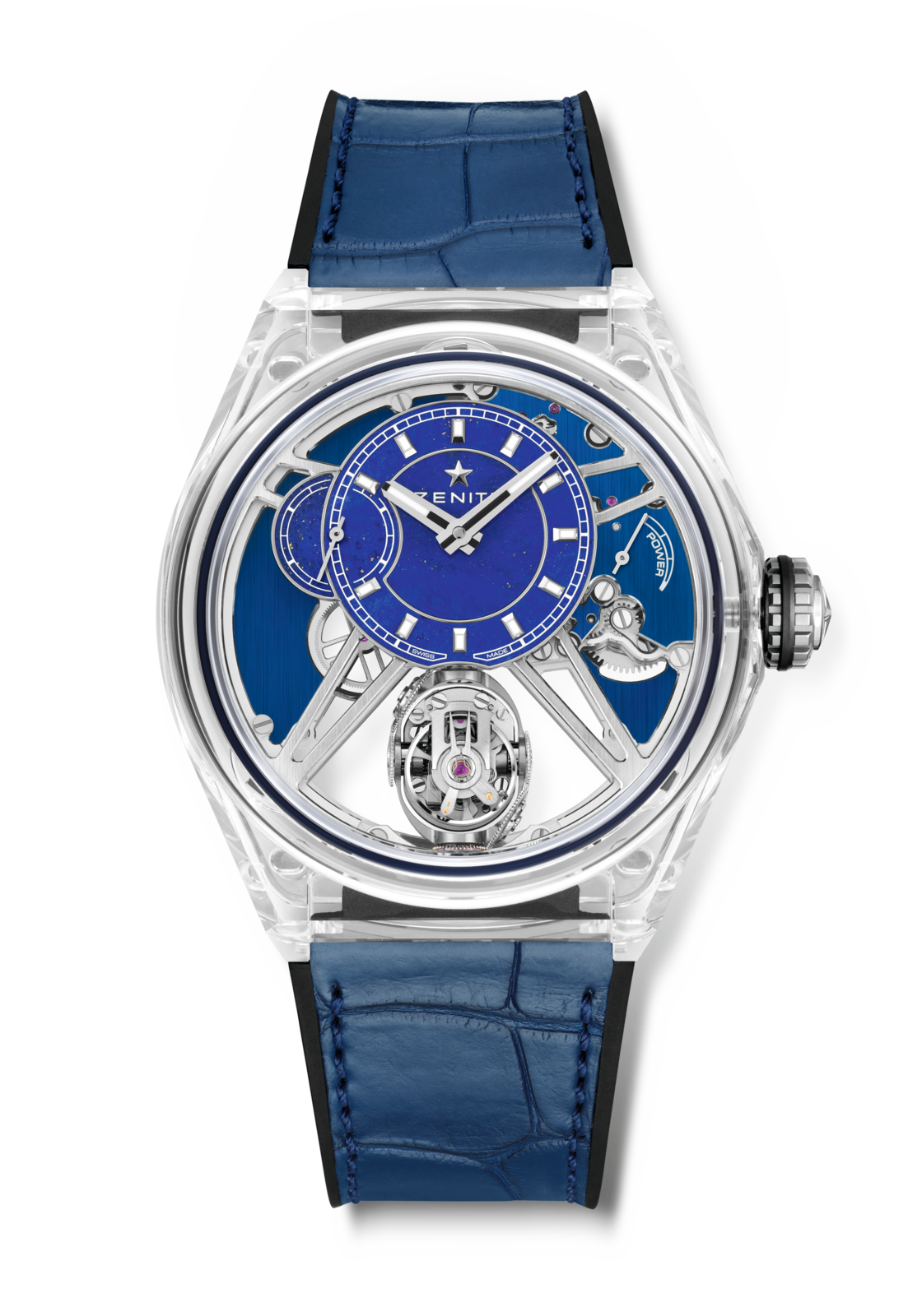 ZENITH デファイ ゼロ G - 46.00mm, サファイア