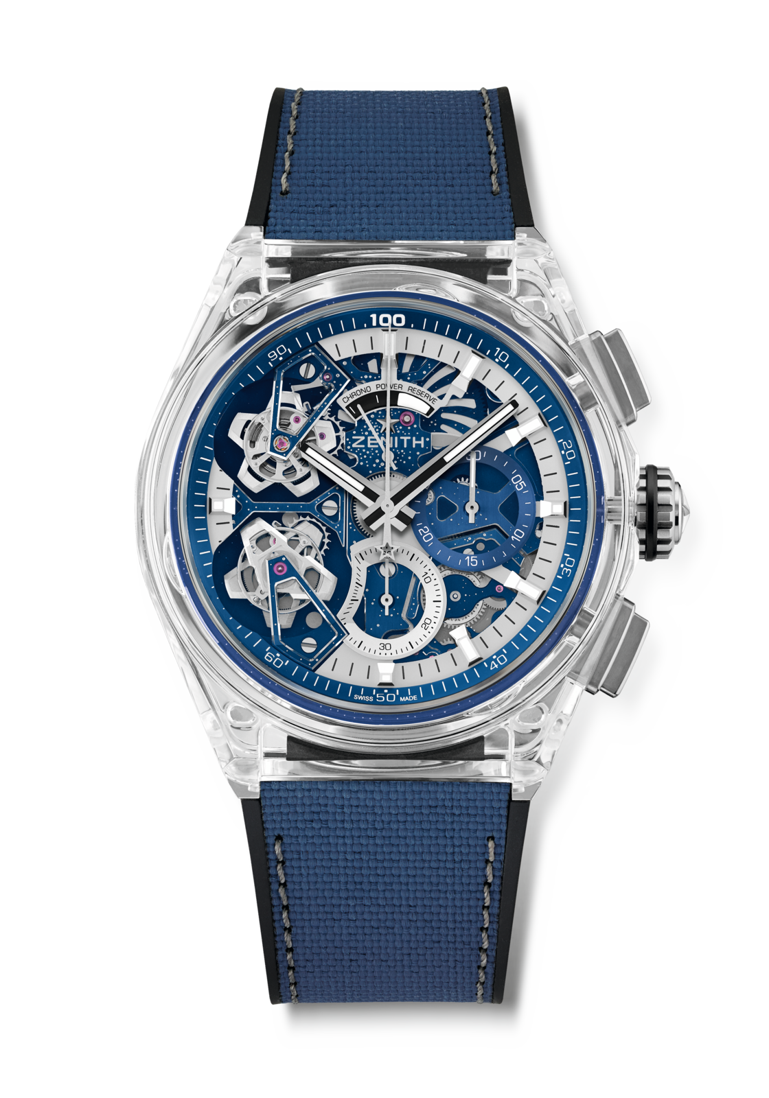 DEFY DOUBLE TOURBILLON