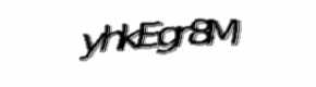 Security check image, please type the characters shown