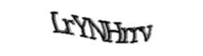 Security check image, please type the characters shown
