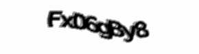 Security check image, please type the characters shown
