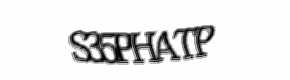 Security check image, please type the characters shown