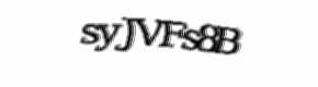 Security check image, please type the characters shown