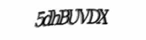 Security check image, please type the characters shown