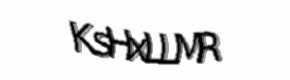 Security check image, please type the characters shown