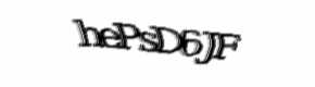 Security check image, please type the characters shown