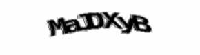 Security check image, please type the characters shown