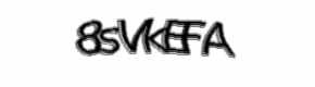Security check image, please type the characters shown