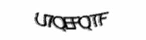 Security check image, please type the characters shown