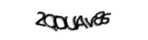 Security check image, please type the characters shown