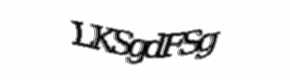 Security check image, please type the characters shown