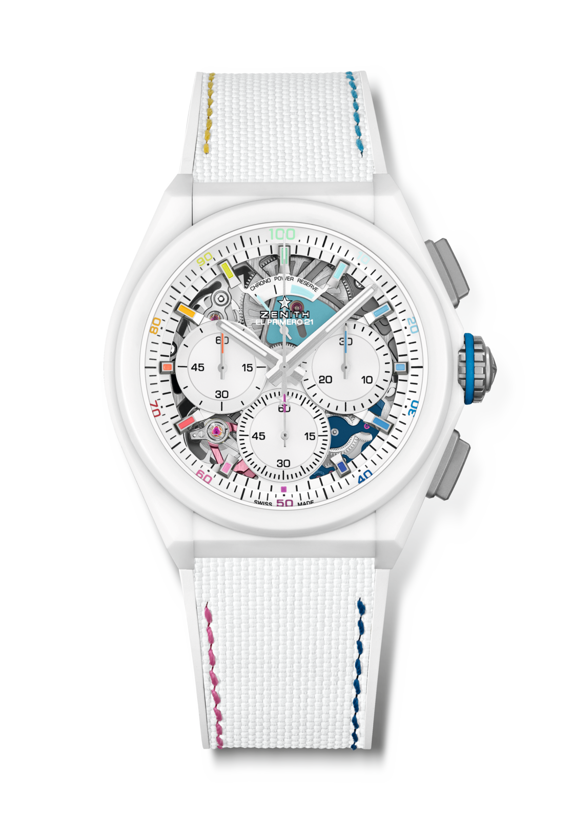 Colour Your Time with the DEFY 21 Chroma Limited Edition Watch 