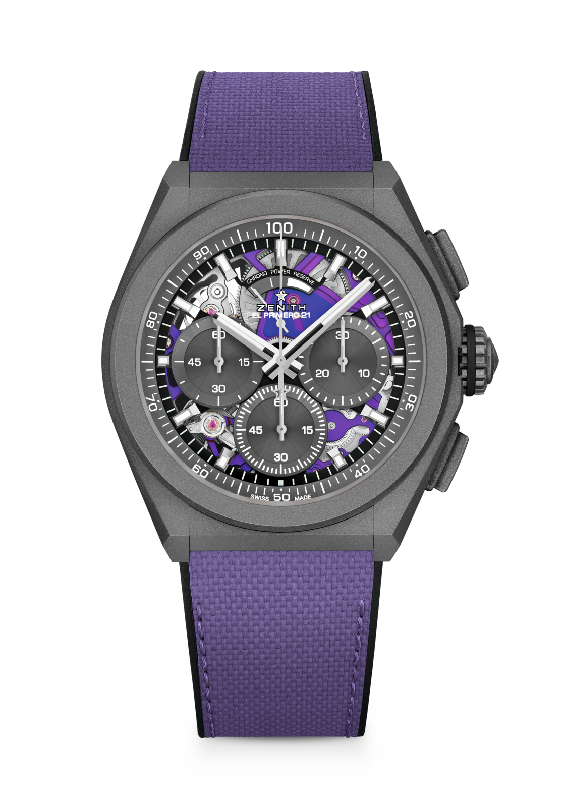 ZENITH DEFY 21 Chroma II - 44.00mm, ブラックセラミック ZENITH DEFY 21 Chroma II - 44.00mm, ブラックセラミック