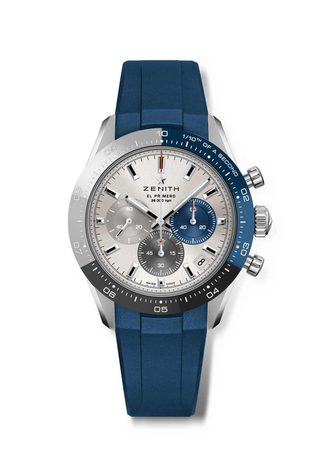 ZENITH クロノマスター スポーツ - 41.00mm, ステンレススチール ZENITH クロノマスター スポーツ - 41.00mm, ステンレススチール