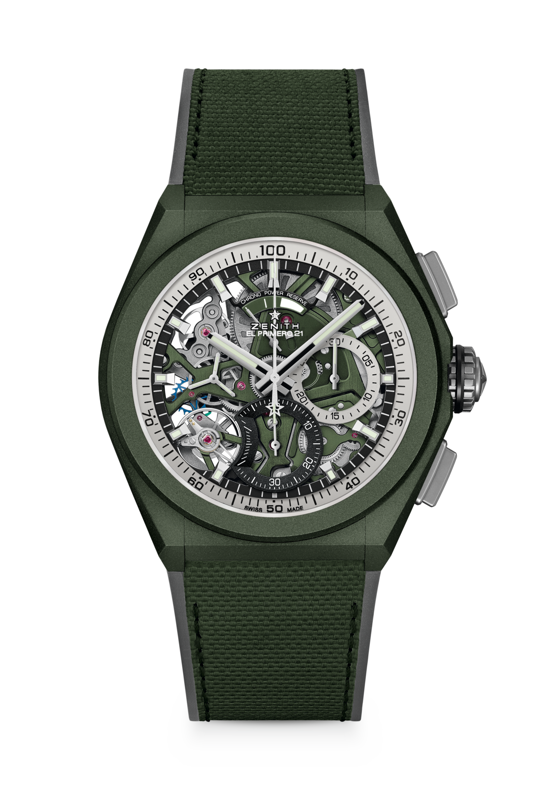 DEFY El Primero 21 Ultraviolet 97.9001.9004 80.R922 ZENITH