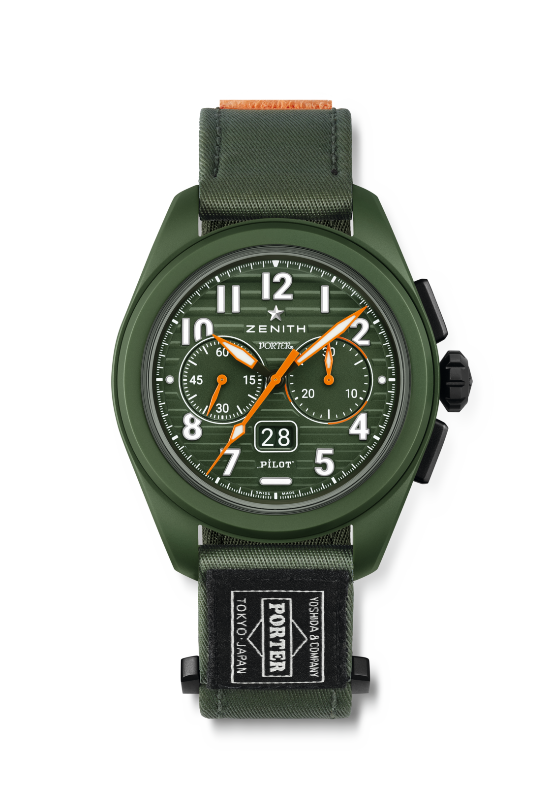 ZENITH Swiss Luxury Watches Manufacture since 1865 ZENITH