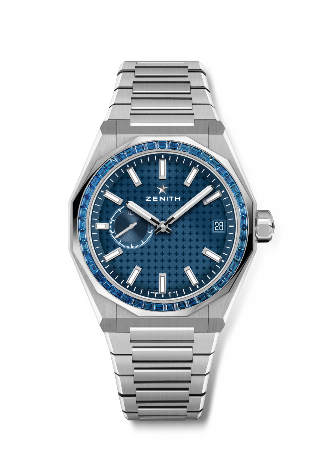 DEFY Skyline Blue Sapphire With El Primero 1 10th 16 9300 3620 51 