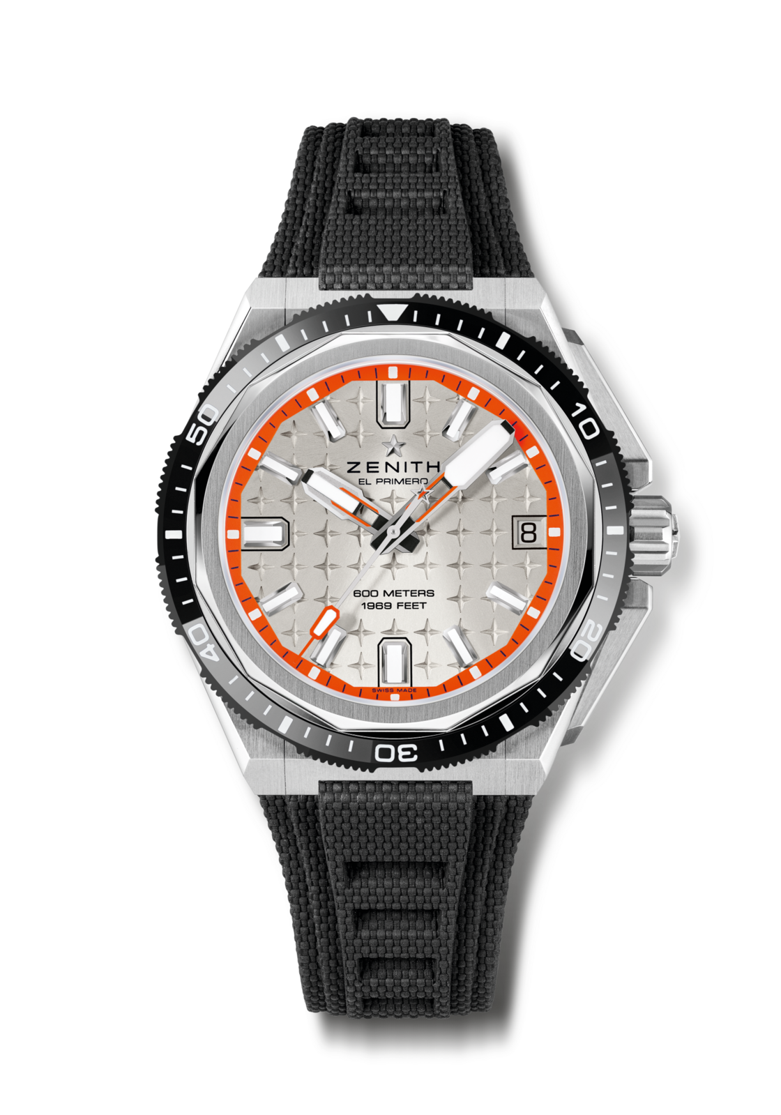 ZENITH デファイ エクストリーム ダイバー - 42.50mm, ブラッシュ ZENITH デファイ エクストリーム ダイバー - 42.50mm, ブラッシュ