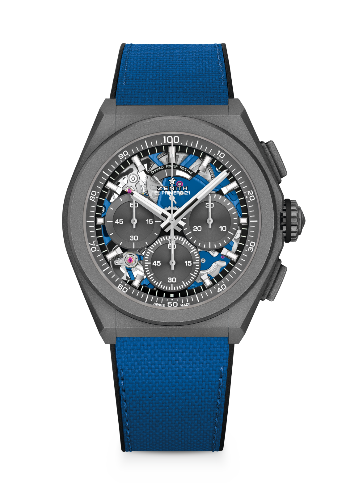 DEFY El Primero 21 Ultrablue - 97.9001.9004/81.R946 - ZENITH